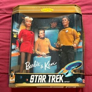 1996 Barbie & Ken Star Trek Collector Set